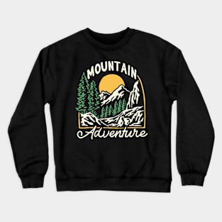 Mountain Adventure Crewneck Sweatshirt